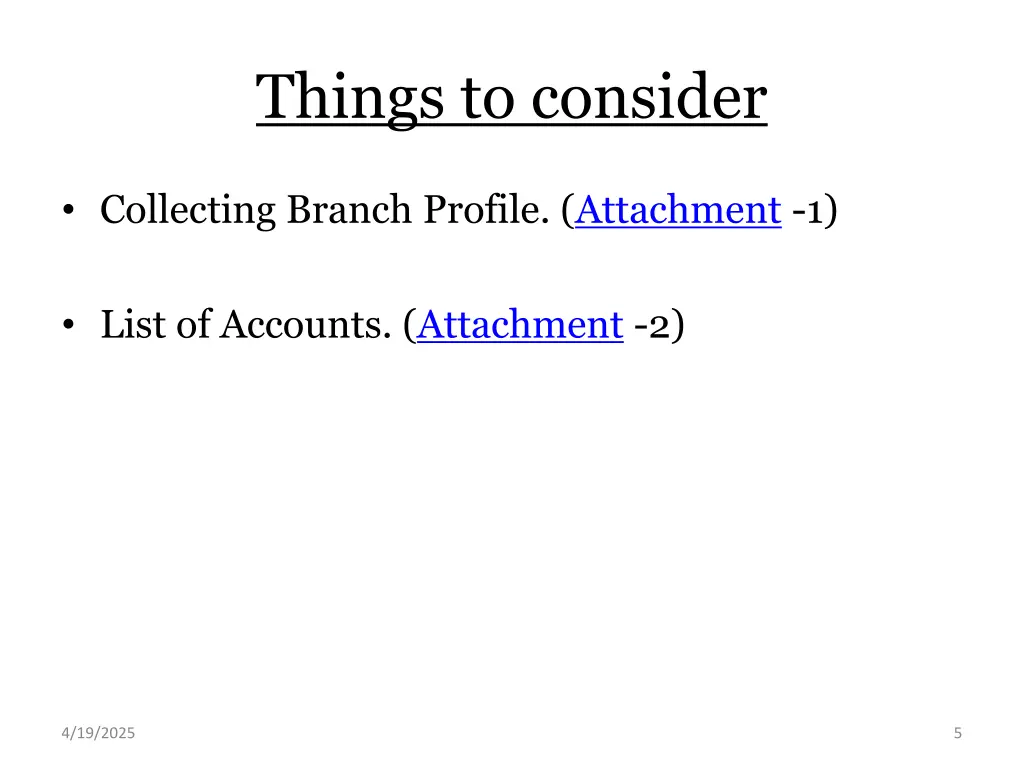 things to consider 2