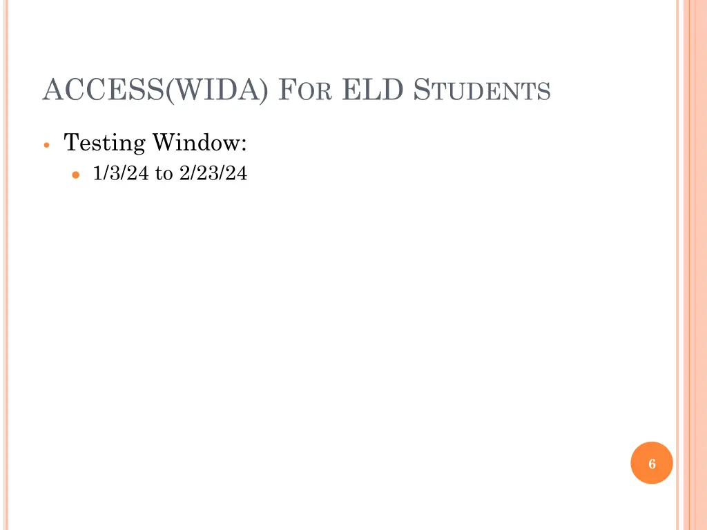 access wida f or eld s tudents