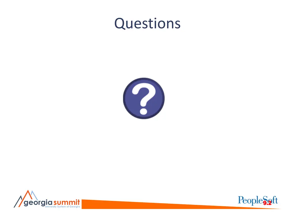 questions