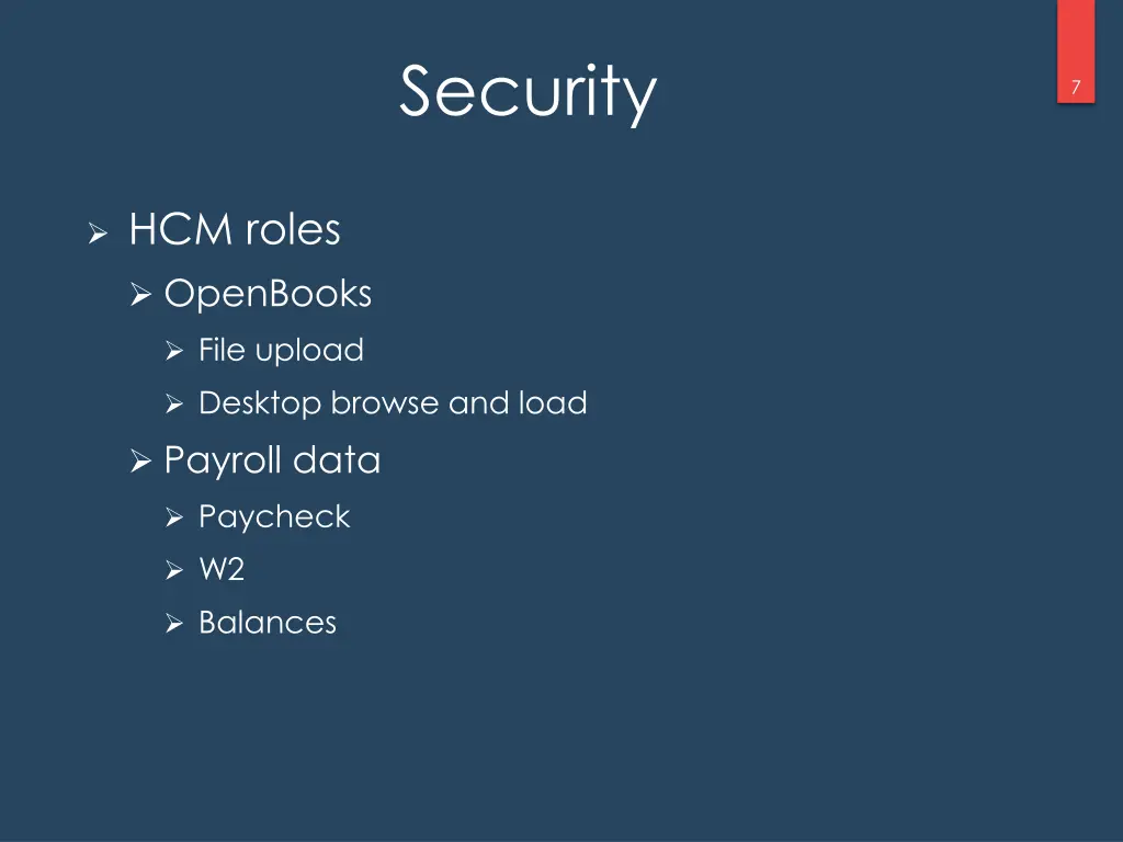 security