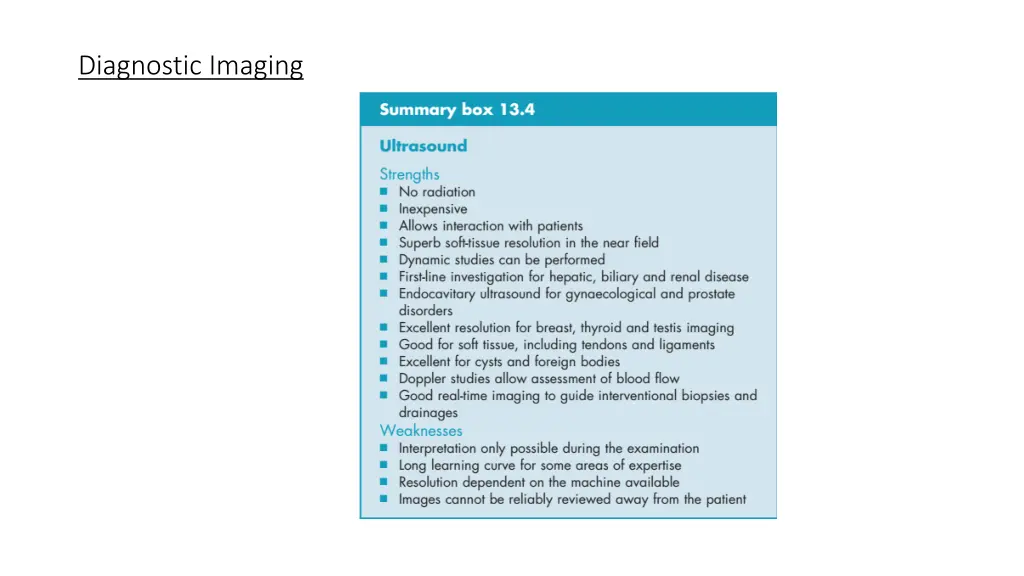 diagnostic imaging 16