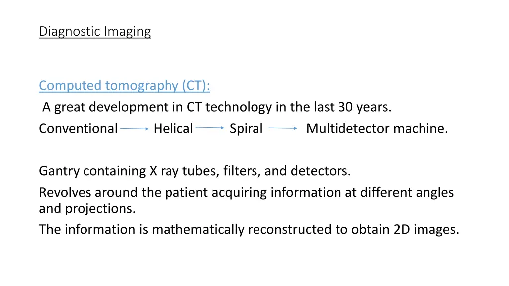 diagnostic imaging 17