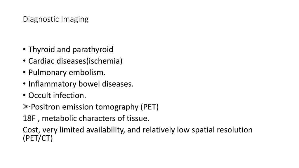 diagnostic imaging 24