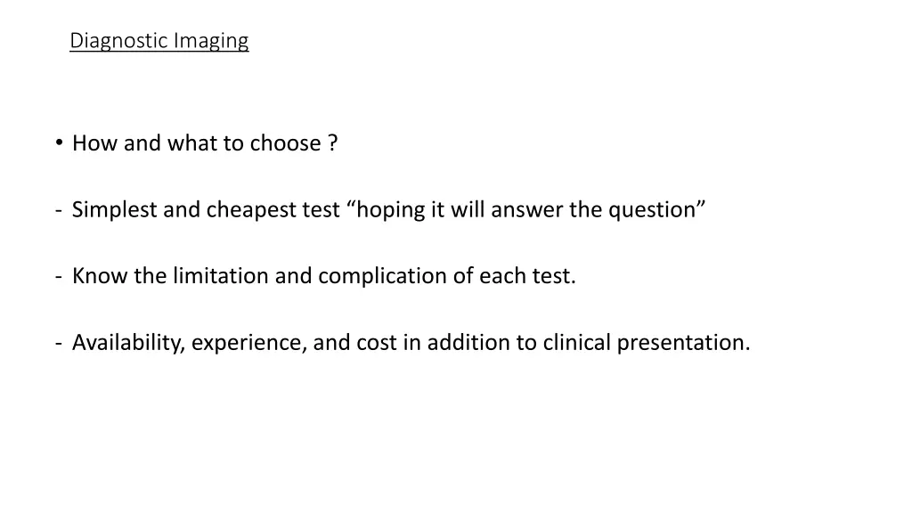 diagnostic imaging 3