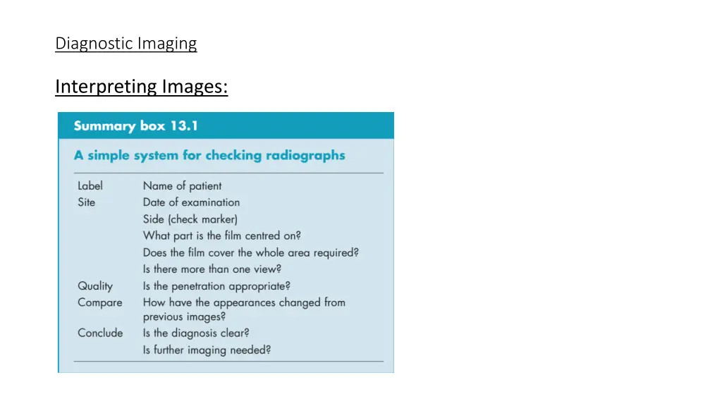diagnostic imaging 5
