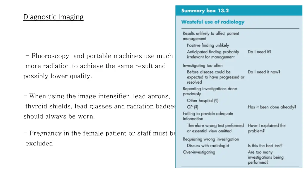 diagnostic imaging 8