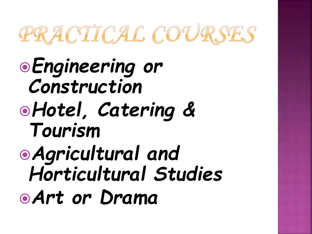 practical courses practical courses engineering
