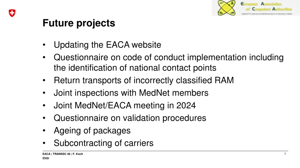 future projects