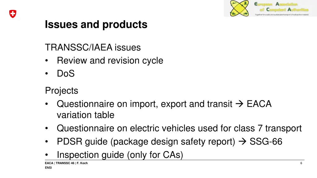 issues and products 1