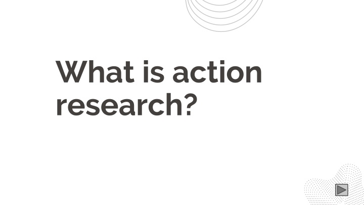 what is action research