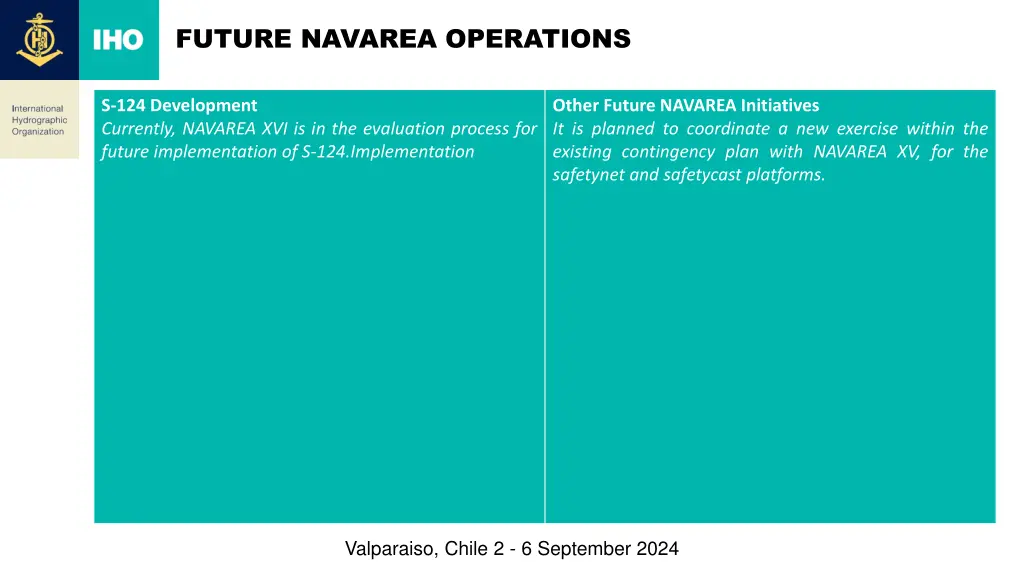 future navarea operations