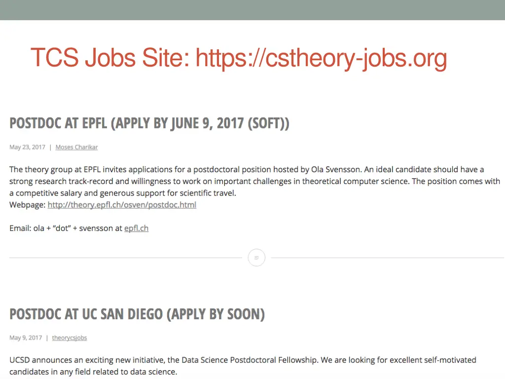 tcs jobs site https cstheory jobs org