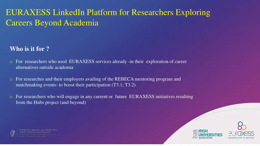 euraxess linkedin platform for researchers 1