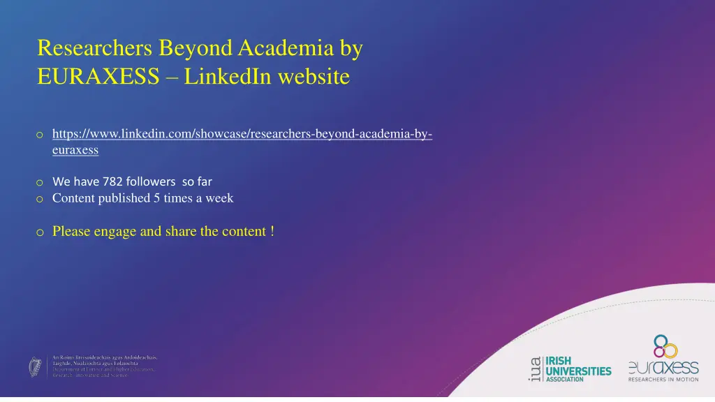 researchers beyond academia by euraxess linkedin