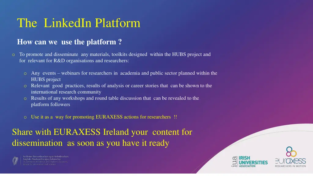 the linkedin platform