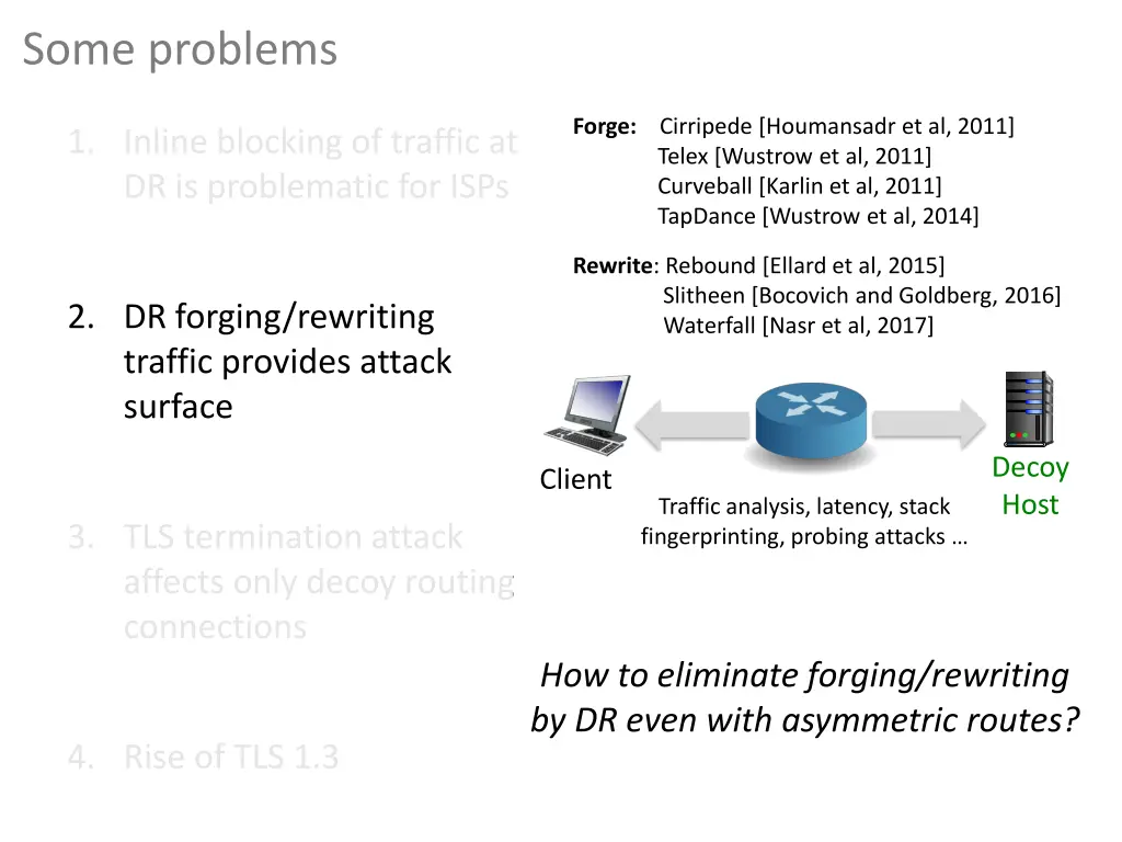 some problems 2