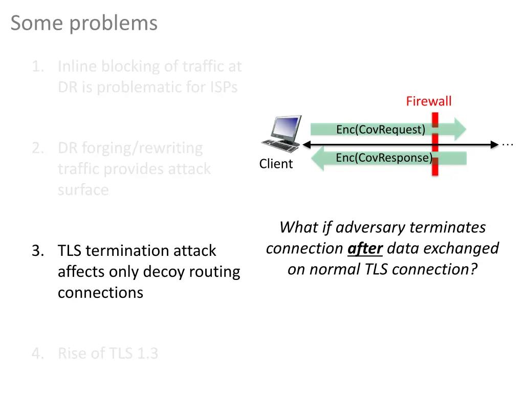 some problems 3