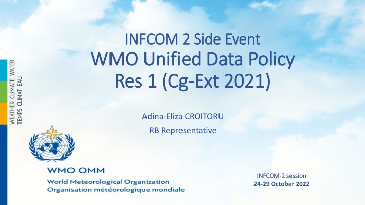 infcom 2 side event infcom 2 side event