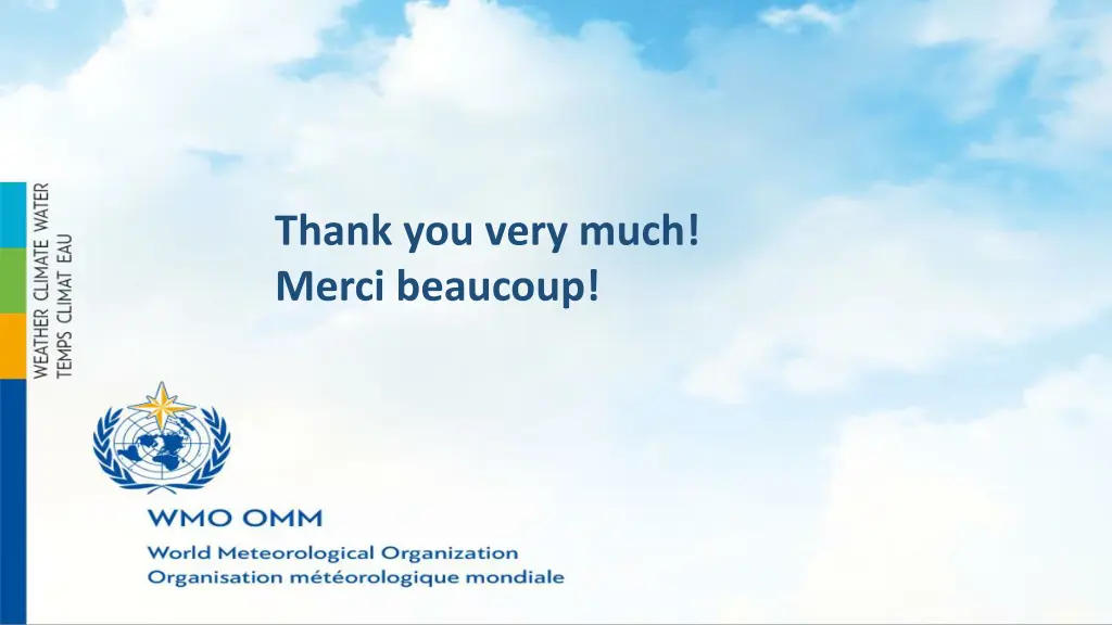 thank you very much merci beaucoup