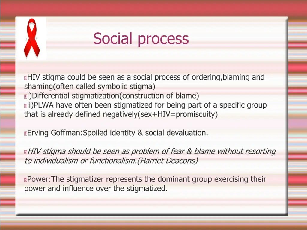 social process