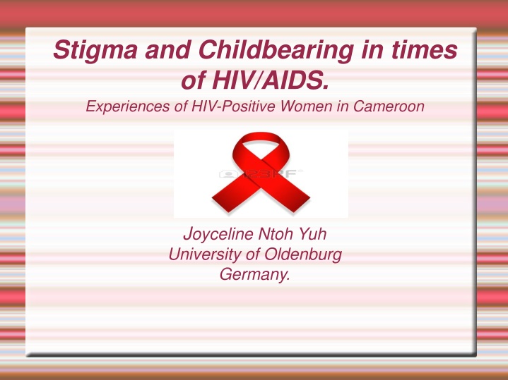stigma and childbearing in times of hiv aids