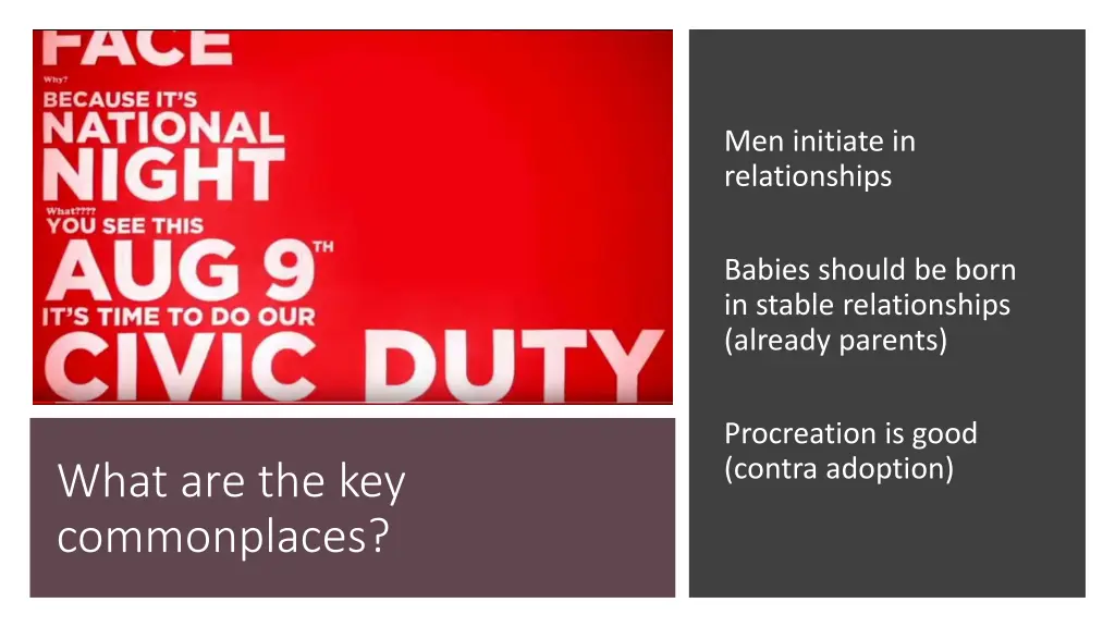 men initiate in relationships
