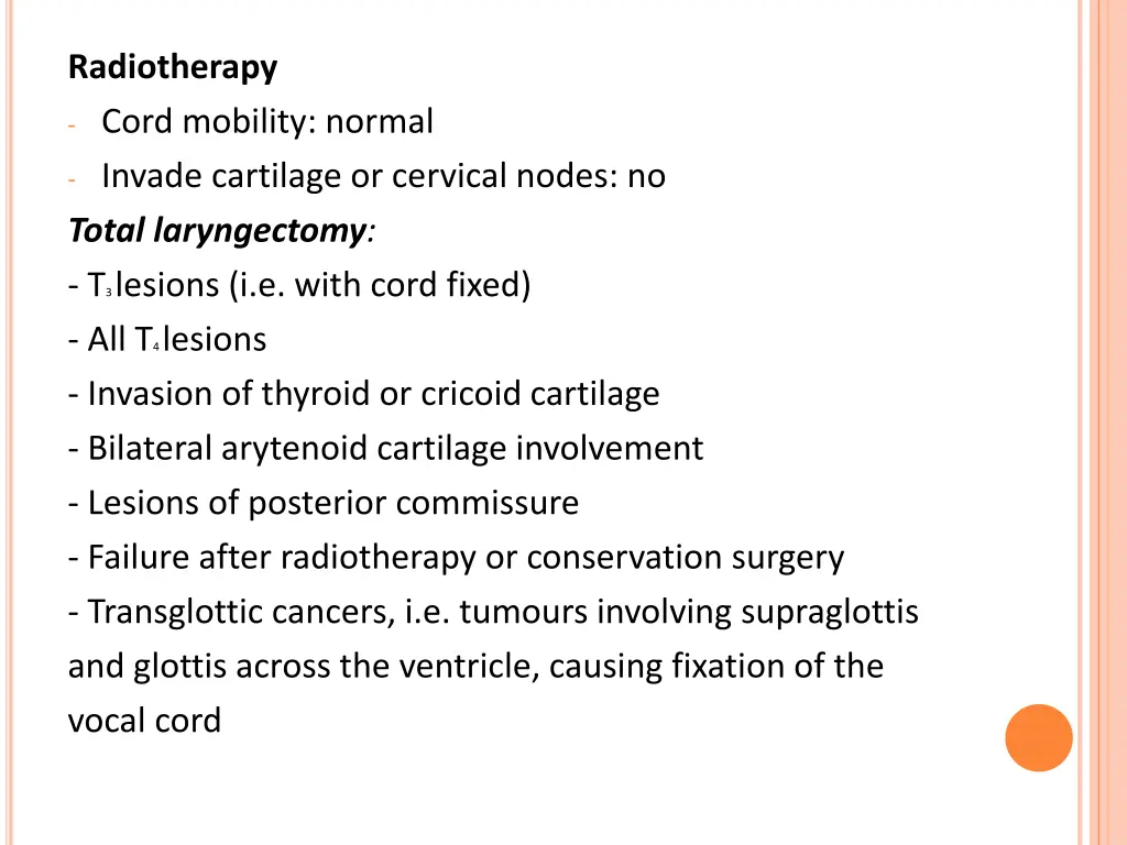 radiotherapy