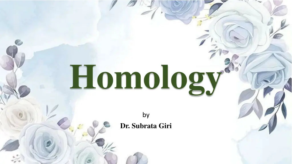 homology