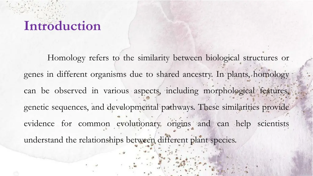 introduction