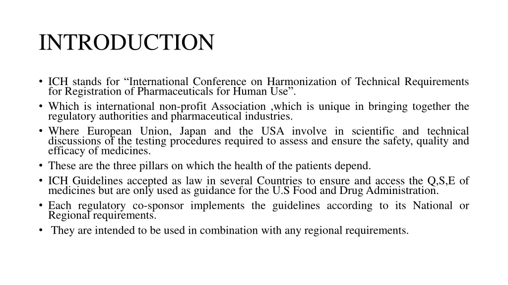 introduction