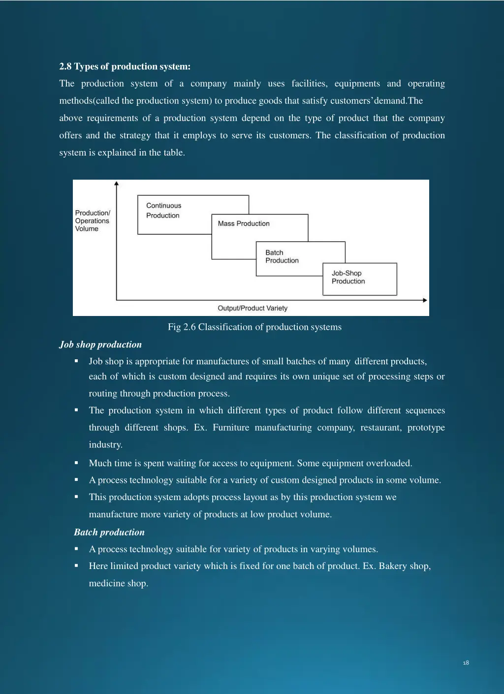 2 8 types of production system