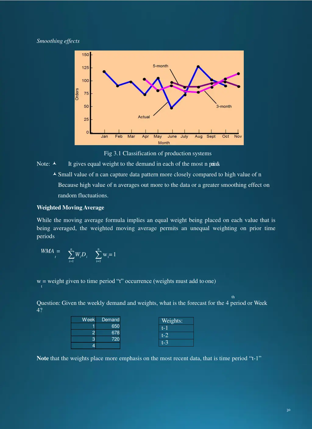 smoothing effects