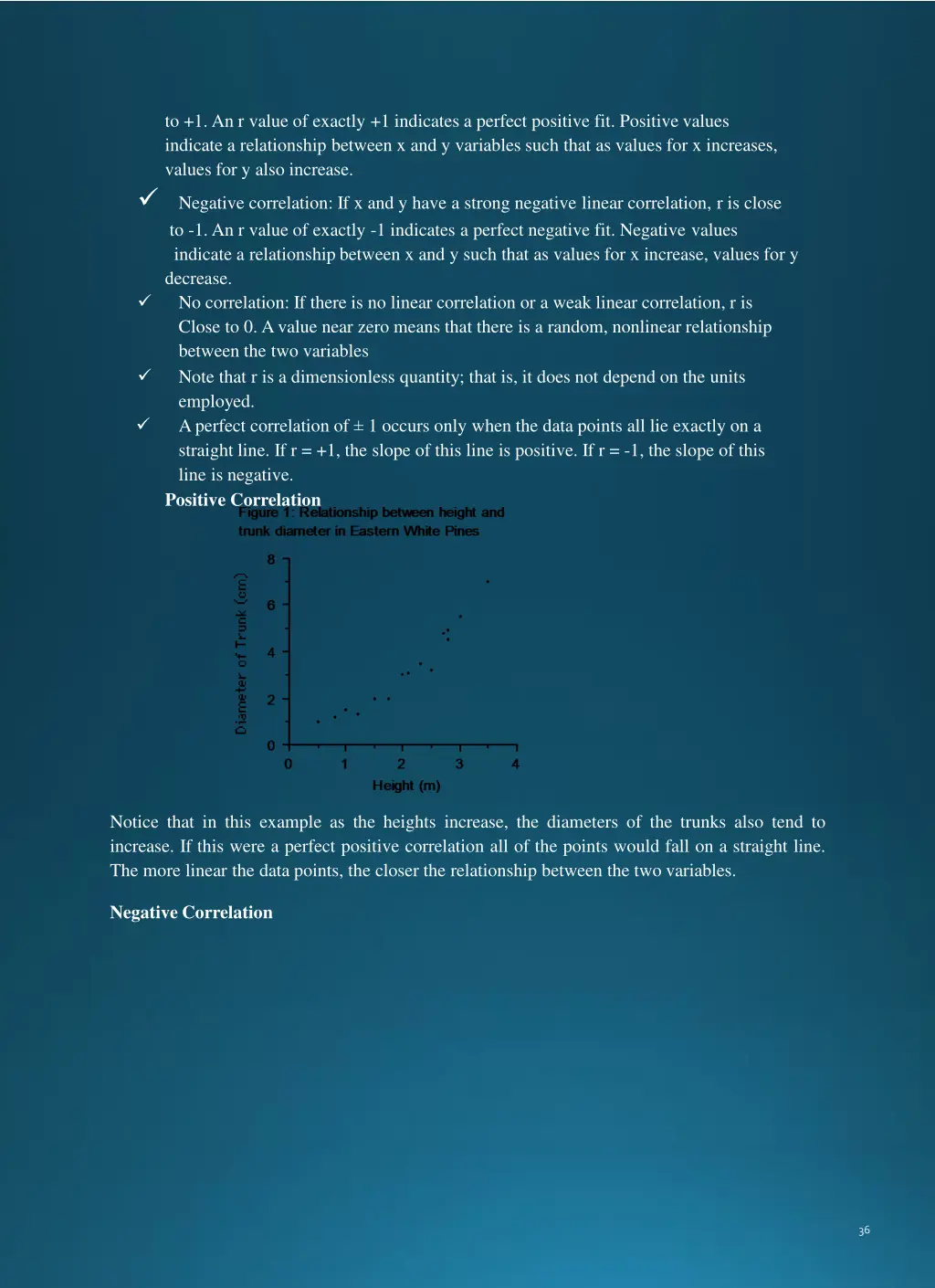 to 1 an r value of exactly 1 indicates a perfect