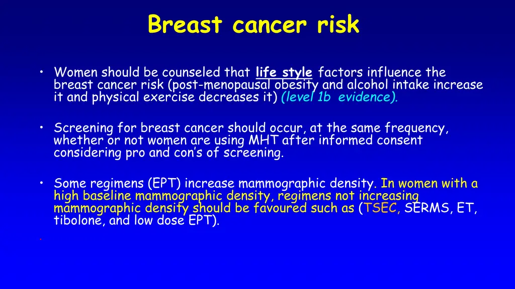 breast cancer risk 1
