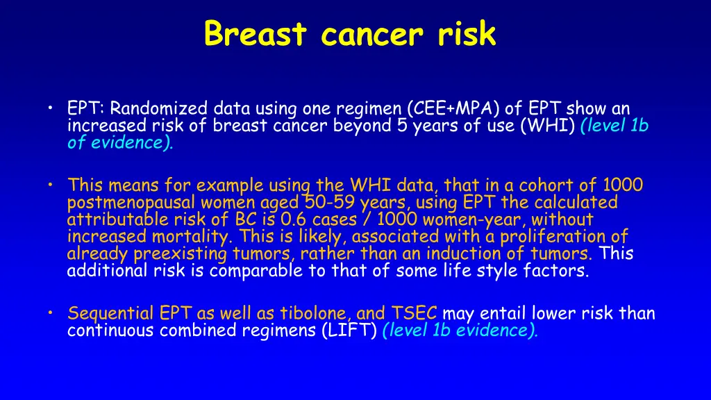 breast cancer risk 2