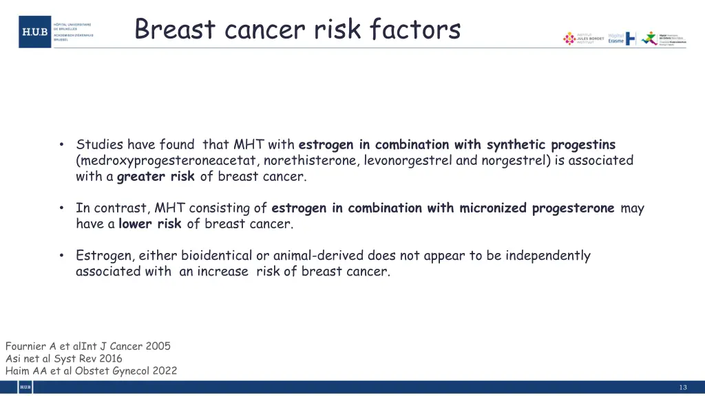 breast cancer risk factors 6