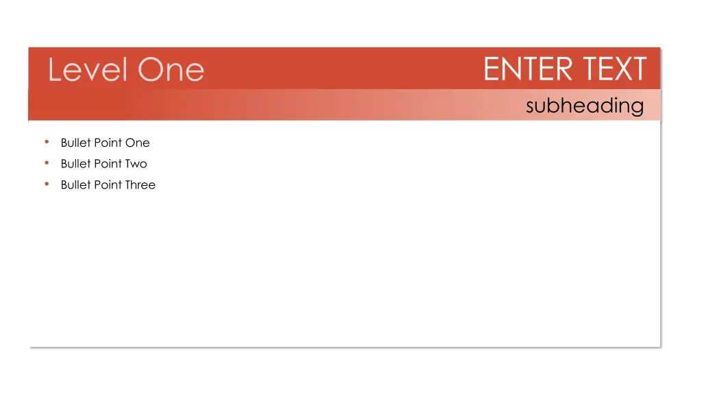 enter text subheading