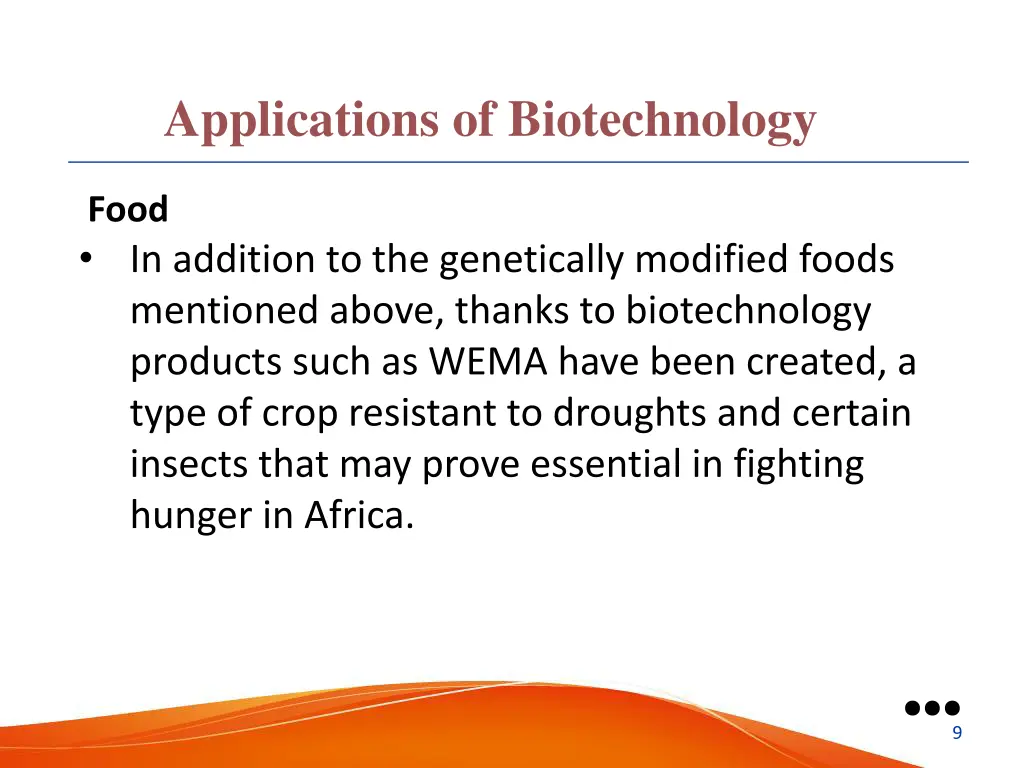 applications of biotechnology 3