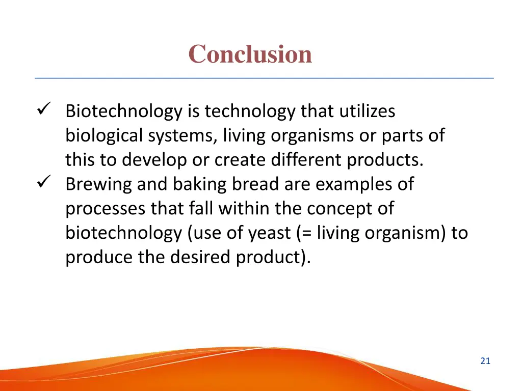 conclusion