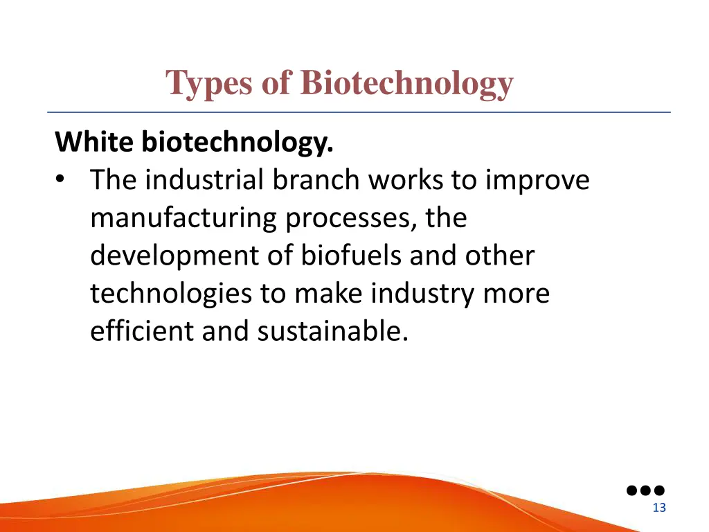 types of biotechnology 2