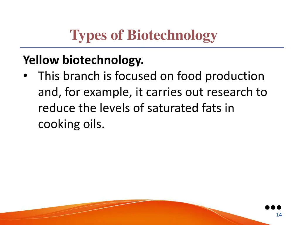 types of biotechnology 3