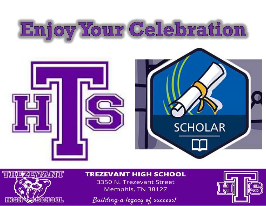 enjoy your celebration