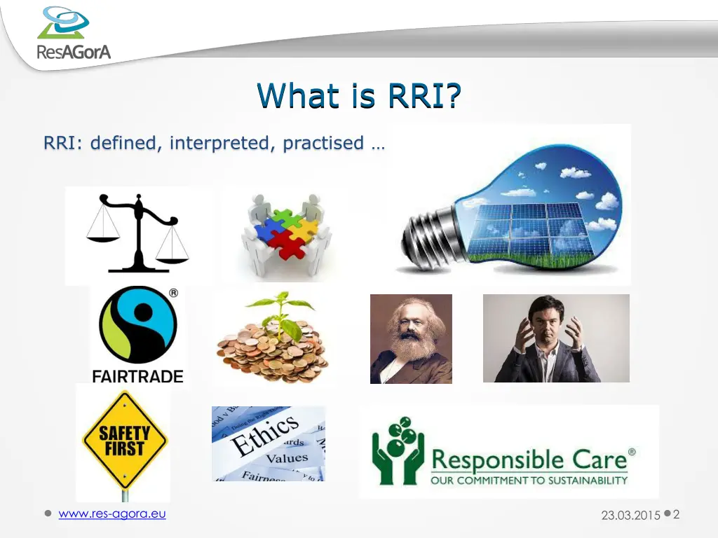 what is rri