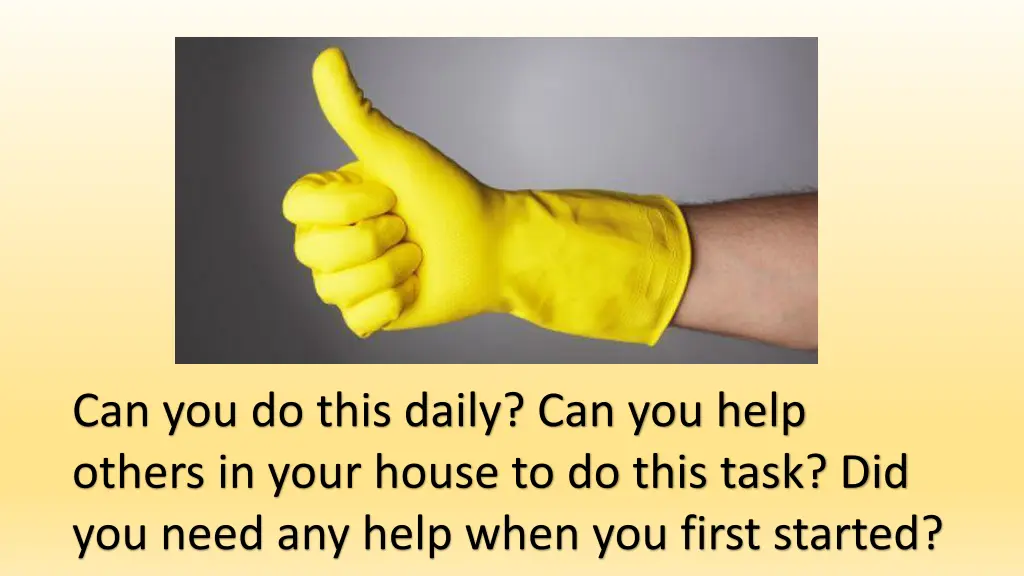 can you do this daily can you help others in your