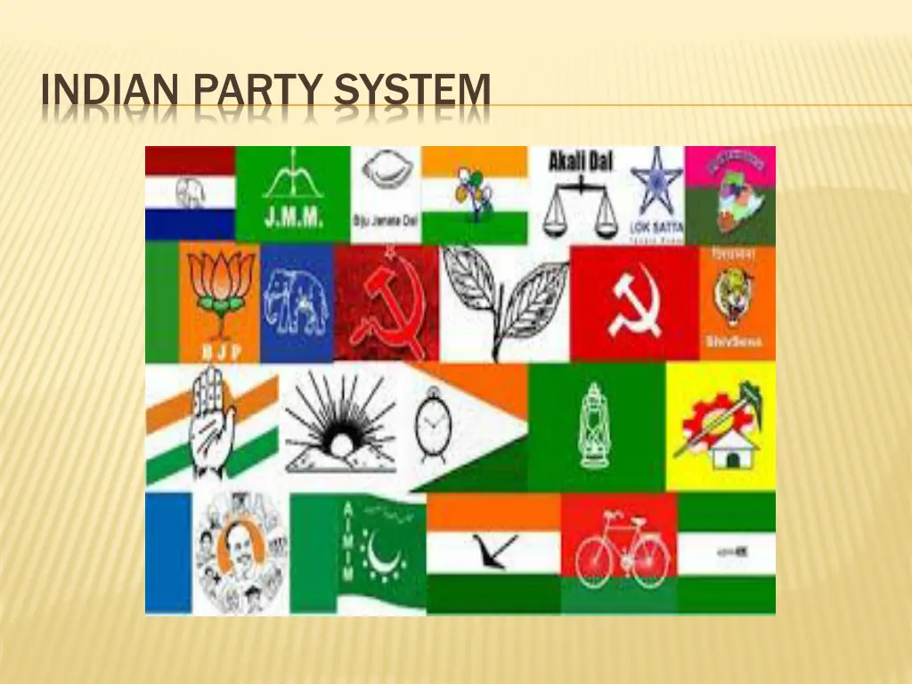 indian party system