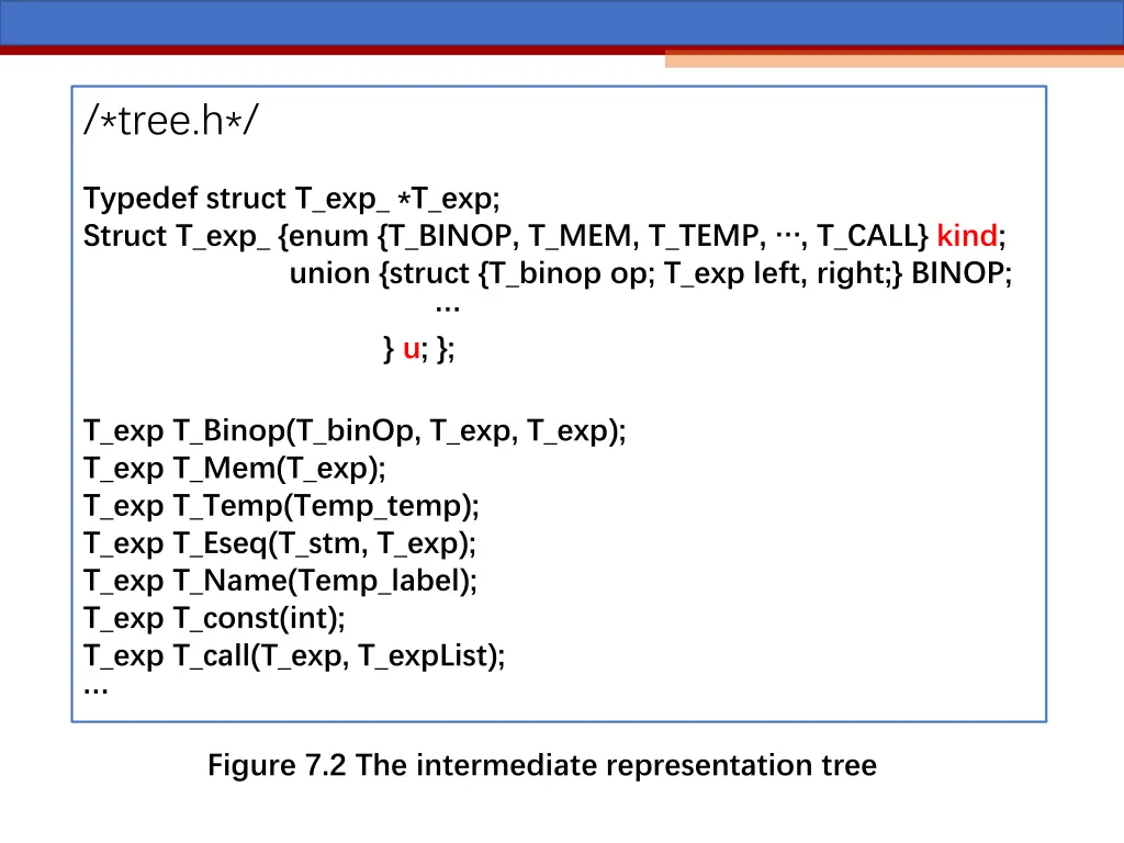 tree h