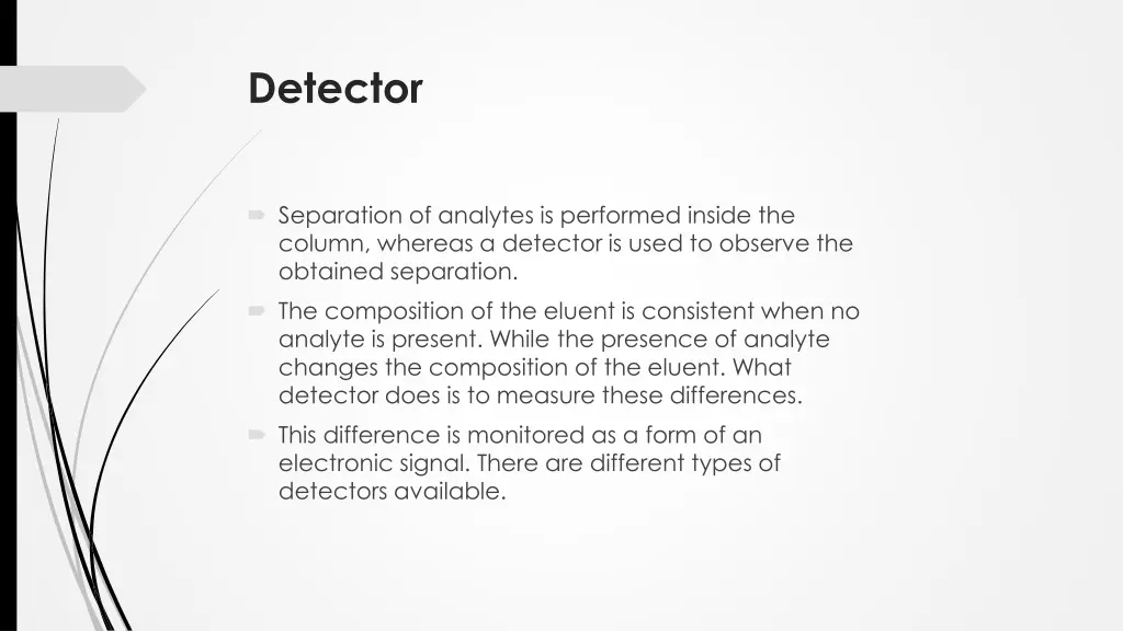 detector