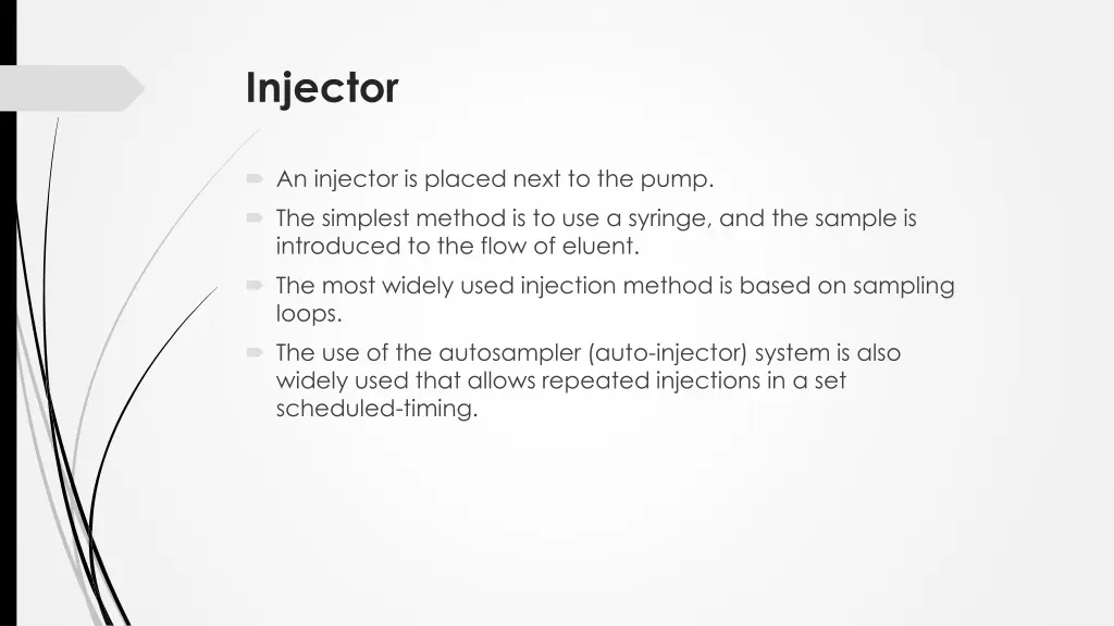 injector