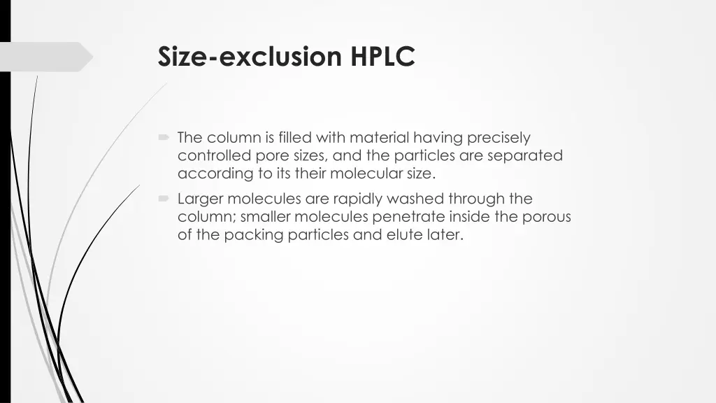 size exclusion hplc