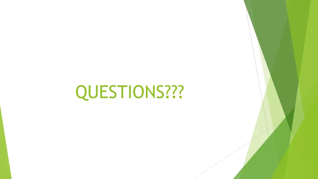 questions